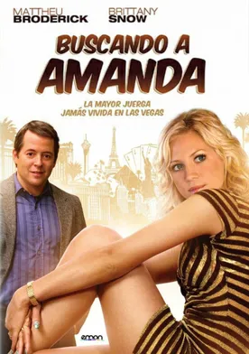 Poster de Buscando a Amanda