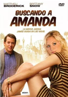 Poster Buscando a Amanda