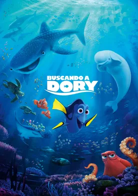 Poster Buscando a Dory