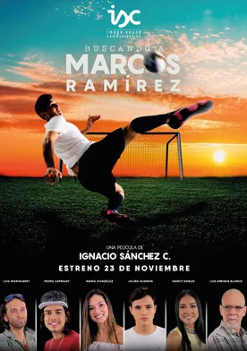 Poster Buscando a Marcos Ramírez