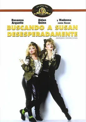 Poster Buscando desesperadamente a Susan