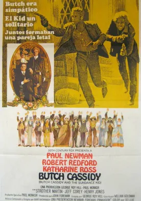 Poster de Butch Cassidy