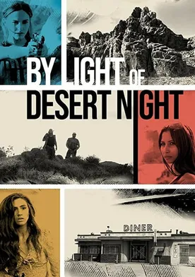 Poster By Light of Desert Night