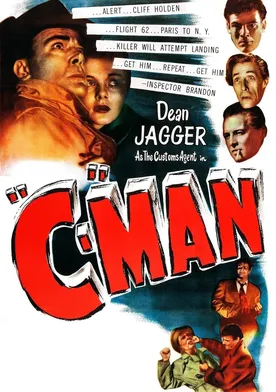 Poster 'C'-Man