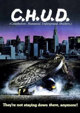 Poster CHUD, infierno bajo la ciudad