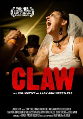 Poster CLAW: The Collective of Lady Arm Wrestlers