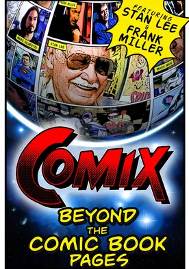 Poster COMIX: Beyond the Comic Book Pages