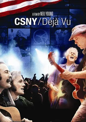 Poster CSNY/Déjà Vu