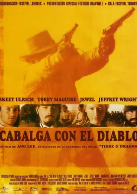 Poster Cabalgando con el diablo