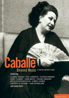 Poster Caballé: Más allá de la música