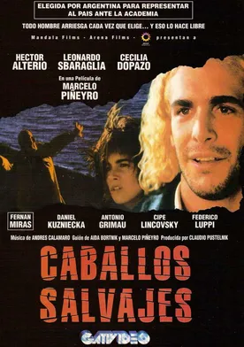 Poster Caballos salvajes