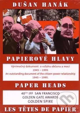 Poster de Cabezas de papel