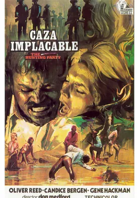 Poster Cacería implacable