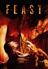 Poster de Festín diabólico