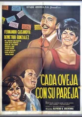 Poster de Cada oveja con su pareja