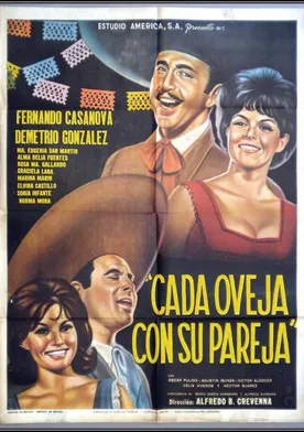 Poster Cada oveja con su pareja