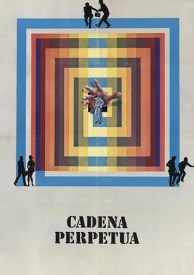 Poster Cadena perpetua