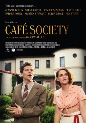 Poster Café Society