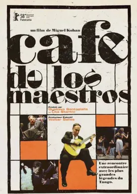 Poster Café de los maestros