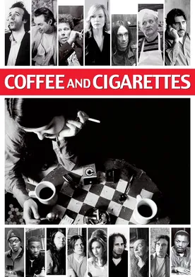 Poster Café y cigarrillos