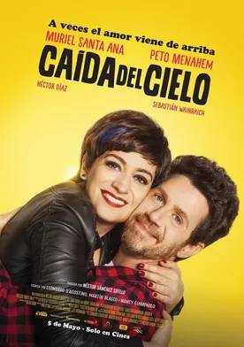 Poster Caída del Cielo