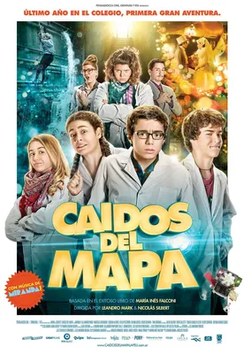 Poster Caídos del mapa