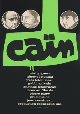 Poster Caïn