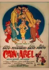 Poster Cain y Abel