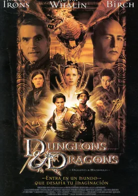 Poster de Calabozos y dragones