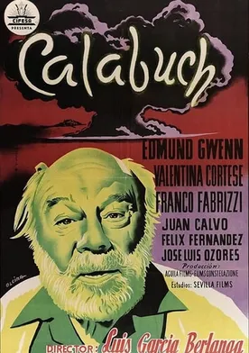 Poster de Calabuch el profesor atómico