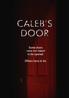 Poster de Caleb's Door