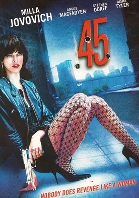 Poster de Calibre 45