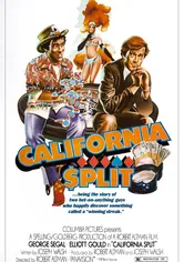 Poster California Split