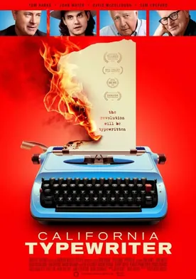 Poster de California Typewriter