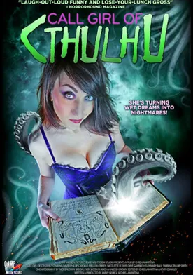 Poster Call Girl of Cthulhu