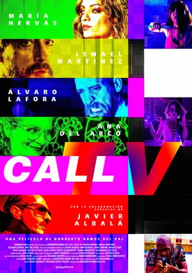 Poster Call TV