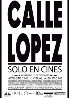 Poster Calle Lopez