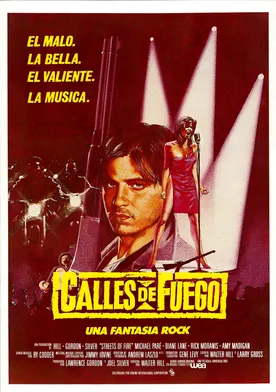 Poster Calles de fuego