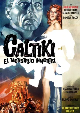 Poster Caltiki, el monstruo inmortal