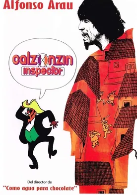 Poster Calzonzín inspector