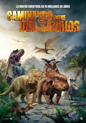 Poster Caminando con Dinosaurios