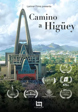 Poster Camino a Higüey