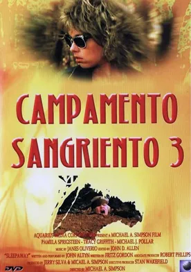 Poster Campamento sangriento 3