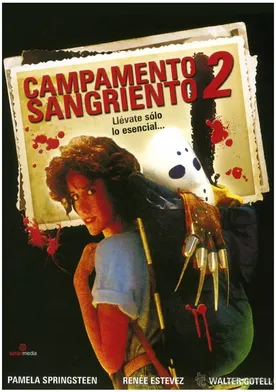 Poster Campamento sangriento II