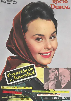 Poster Canción de juventud