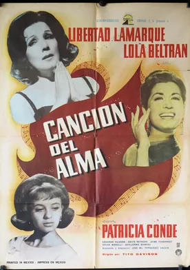 Poster Canción del alma