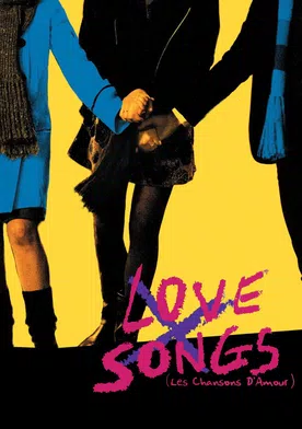 Poster Canciones de amor