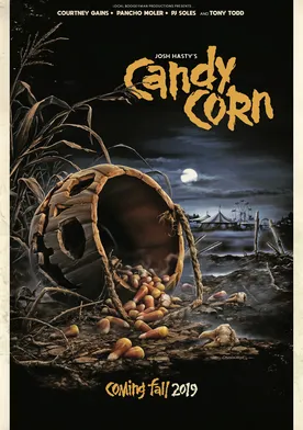 Poster Candy Corn