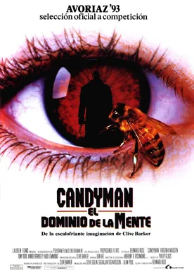 Poster Candyman, el dominio de la mente