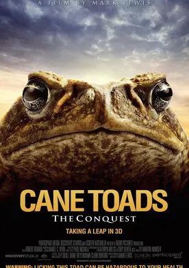 Poster Cane Toads: The Conquest